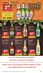 Gazetka promocyjna Delikatesy Centrum - Franczyza DC09 Czwartek - Gazetka - ważna od 04.03 do 04.03.2026 - strona 33 - produkty: Piwa, Piwo, Piec, Rum, Koc, Gra, Somersby, Kasztelan, Okocim, Napój, Fa