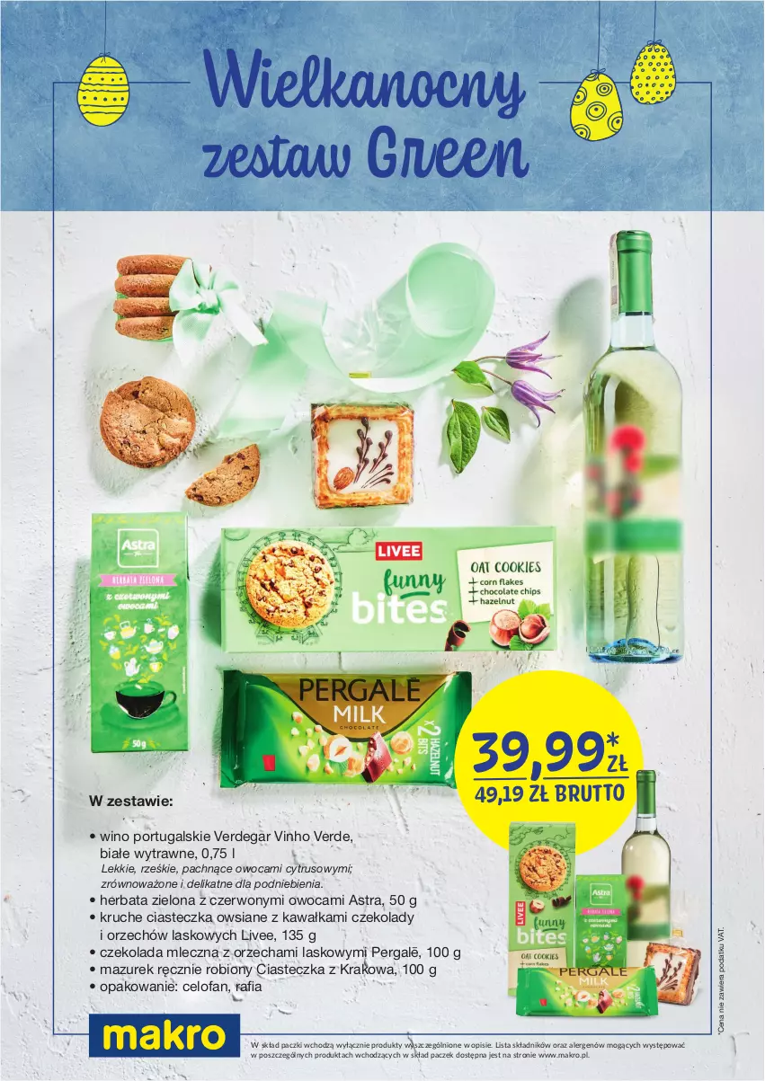 Gazetka promocyjna Makro - [Oferta specjalna] Prezenty na Wielkanoc - gotowe zestawy świąteczne - ważna 01.03 do 02.04.2021 - strona 6 - produkty: Czekolada, Czekolada mleczna, Dega, Fa, Herbata, Kawa, Por, Wino