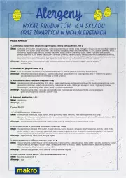 Gazetka promocyjna Makro - [Oferta specjalna] Prezenty na Wielkanoc - gotowe zestawy świąteczne - Gazetka - ważna od 02.04 do 02.04.2021 - strona 12 - produkty: Piernik, Kurkuma, Sok, Ser, Sól, Por, Gin, BIC, Advocaat, Mleko w proszku, Orzeszki, Cukier, Migdały, Jaja, Jogurt, Kwas cytrynowy, Lindor, Cytryny, Kawa mielona, Kawa, Wawel, Lack, Przyprawy, Sezam, Skrobia ziemniaczana, Mąka, Czekolada, Miód, Czekolada gorzka, Syrop, Rodzynki, Tłuszcz roślinny, Deser, Mąka pszenna, Woda, Herbata, Kakao, Masło, Olej, Lindt, Kokos, Imbir, Mleko, LG