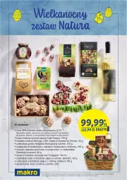 Gazetka promocyjna Makro - [Oferta specjalna] Prezenty na Wielkanoc - gotowe zestawy świąteczne - Gazetka - ważna od 02.04 do 02.04.2021 - strona 7 - produkty: Ananas, Kawa mielona, Kawa, Kosz, Dilmah, Czekolada, Czekolada gorzka, Syrop, Wino, Herbata, Kakao, LG, Fa