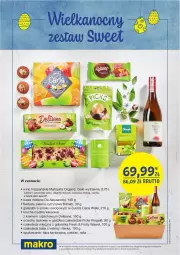 Gazetka promocyjna Makro - [Oferta specjalna] Prezenty na Wielkanoc - gotowe zestawy świąteczne - Gazetka - ważna od 02.04 do 02.04.2021 - strona 9 - produkty: Ciastka, Ser, Kawa mielona, Kawa, Dilmah, Taca, Wawel, Czekolada mleczna, Czekolada, Galaretki, Isana, Wino, Herbata, Gala, Kakao, Fa