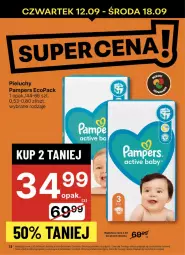 Gazetka promocyjna Delikatesy Centrum - NOWA GAZETKA Delikatesy Centrum od 12 września! 12-18.09.2024 - Gazetka - ważna od 18.09 do 18.09.2024 - strona 11 - produkty: Sos, Rum, Pampers, Pieluchy