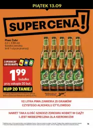 Gazetka promocyjna Delikatesy Centrum - NOWA GAZETKA Delikatesy Centrum od 12 września! 12-18.09.2024 - Gazetka - ważna od 18.09 do 18.09.2024 - strona 14 - produkty: Piwa, Piec, Rum, Gra