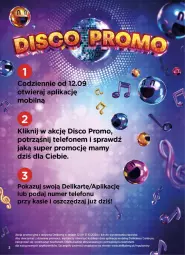 Gazetka promocyjna Delikatesy Centrum - NOWA GAZETKA Delikatesy Centrum od 12 września! 12-18.09.2024 - Gazetka - ważna od 18.09 do 18.09.2024 - strona 2 - produkty: Telefon, Mobil