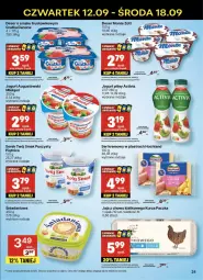 Gazetka promocyjna Delikatesy Centrum - NOWA GAZETKA Delikatesy Centrum od 12 września! 12-18.09.2024 - Gazetka - ważna od 18.09 do 18.09.2024 - strona 24 - produkty: Ser, Rum, Gra, Danone, Piątnica, Zott, Jaja, Jogurt, Activia, Serek, Hochland, Danio, Deser, Twój Smak, Orka, Jogurt pitny, Monte