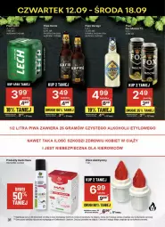 Gazetka promocyjna Delikatesy Centrum - NOWA GAZETKA Delikatesy Centrum od 12 września! 12-18.09.2024 - Gazetka - ważna od 18.09 do 18.09.2024 - strona 31 - produkty: Piwo, Rum, Znicz, Karmi, LG