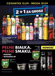 Gazetka promocyjna Delikatesy Centrum - NOWA GAZETKA Delikatesy Centrum od 12 września! 12-18.09.2024 - Gazetka - ważna od 18.09 do 18.09.2024 - strona 38 - produkty: Rum, Gra, 7up, Jogurt, Mirinda, Pepsi, Mango, Orka, Magnez
