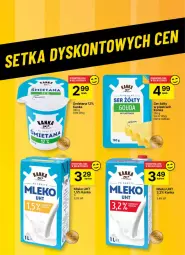 Gazetka promocyjna Delikatesy Centrum - NOWA GAZETKA Delikatesy Centrum od 12 września! 12-18.09.2024 - Gazetka - ważna od 18.09 do 18.09.2024 - strona 43 - produkty: Ser, BIC, O nas, Mleko