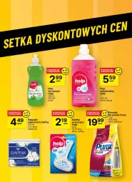 Gazetka promocyjna Delikatesy Centrum - NOWA GAZETKA Delikatesy Centrum od 12 września! 12-18.09.2024 - Gazetka - ważna od 18.09 do 18.09.2024 - strona 55 - produkty: Pur, Papier, Proszek do prania, Kosz, Mięta