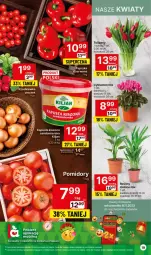 Gazetka promocyjna Delikatesy Centrum - Dyskontowe ceny w Delikatesach Centrum - Gazetka - ważna od 15.11 do 15.11.2023 - strona 19 - produkty: Sok, Rum, Por, Cyklamen, Tulipan, Papryka, Bukiet, Mobil