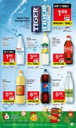 Gazetka promocyjna Delikatesy Centrum - Dyskontowe ceny w Delikatesach Centrum - Gazetka - ważna od 15.11 do 15.11.2023 - strona 31 - produkty: Gin, Pepsi max, Truskawki, Cytryny, Mirinda, Coca-Cola, Pepsi, Tiger, Maliny, Schweppes, Fanta, Woda mineralna, Woda, Napój, Fa