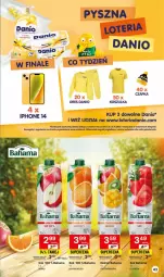 Gazetka promocyjna Delikatesy Centrum - Dyskontowe ceny w Delikatesach Centrum - Gazetka - ważna od 15.11 do 15.11.2023 - strona 43 - produkty: Hama, Sok, Kosz, Koszulka, Dres, Mola, Danio