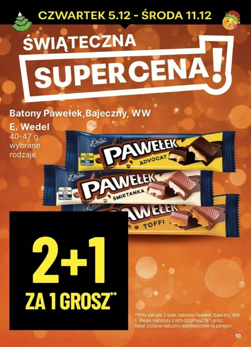 Gazetka promocyjna Delikatesy Centrum - ważna 05.12 do 11.12.2024 - strona 2 - produkty: E. Wedel