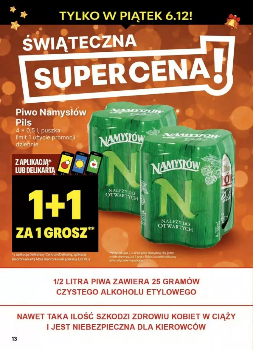 Gazetka promocyjna Delikatesy Centrum - ważna 05.12 do 11.12.2024 - strona 5