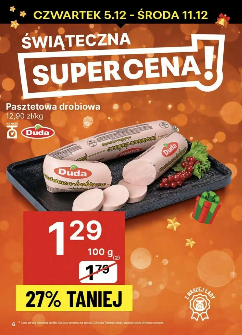 Gazetka promocyjna Delikatesy Centrum - ważna 05.12 do 11.12.2024 - strona 56 - produkty: Pasztet