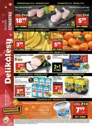 Gazetka promocyjna Delikatesy Centrum - Gazetka - ważna od 11.12 do 11.12.2024 - strona 1 - produkty: Kurczak, Ser, Rum, Twaróg, Filet z piersi kurczaka, Czekolada, E. Wedel