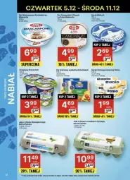 Gazetka promocyjna Delikatesy Centrum - Gazetka - ważna od 11.12 do 11.12.2024 - strona 14 - produkty: Ser, Zott, Jaja, Mascarpone, Serek, Bieluch, Camembert, Danio