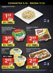 Gazetka promocyjna Delikatesy Centrum - Gazetka - ważna od 11.12 do 11.12.2024 - strona 24 - produkty: Kurczak, Sałatka, Rum, Pastella, Hamburger, SEKO, Wieprzowina, Sałat, Burger, Gala