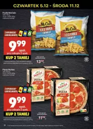 Gazetka promocyjna Delikatesy Centrum - Gazetka - ważna od 11.12 do 11.12.2024 - strona 25 - produkty: McCain, Frytki