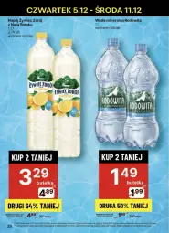 Gazetka promocyjna Delikatesy Centrum - Gazetka - ważna od 11.12 do 11.12.2024 - strona 27 - produkty: Woda mineralna, Woda, Napój
