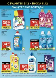 Gazetka promocyjna Delikatesy Centrum - Gazetka - ważna od 11.12 do 11.12.2024 - strona 31 - produkty: Pur, Silan, Płyn do płukania, Presto, Płyn do mycia, Sidolux, Ariel