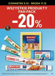 Gazetka promocyjna Delikatesy Centrum - Gazetka - ważna od 11.12 do 11.12.2024 - strona 35 - produkty: Piec, Papier
