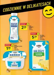 Gazetka promocyjna Delikatesy Centrum - Gazetka - ważna od 11.12 do 11.12.2024 - strona 46 - produkty: Ser, Kefir naturalny, O nas, Serek homogenizowany, Serek, Kefir