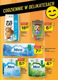 Gazetka promocyjna Delikatesy Centrum - Gazetka - ważna od 11.12 do 11.12.2024 - strona 59 - produkty: Top, Papier, Papier toaletowy, Ręcznik, Rolki