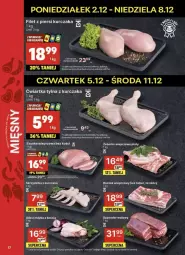 Gazetka promocyjna Delikatesy Centrum - Gazetka - ważna od 11.12 do 11.12.2024 - strona 9 - produkty: Kurczak, Szynka wieprzowa, Szynka, Boczek, Woda, Boczek wieprzowy