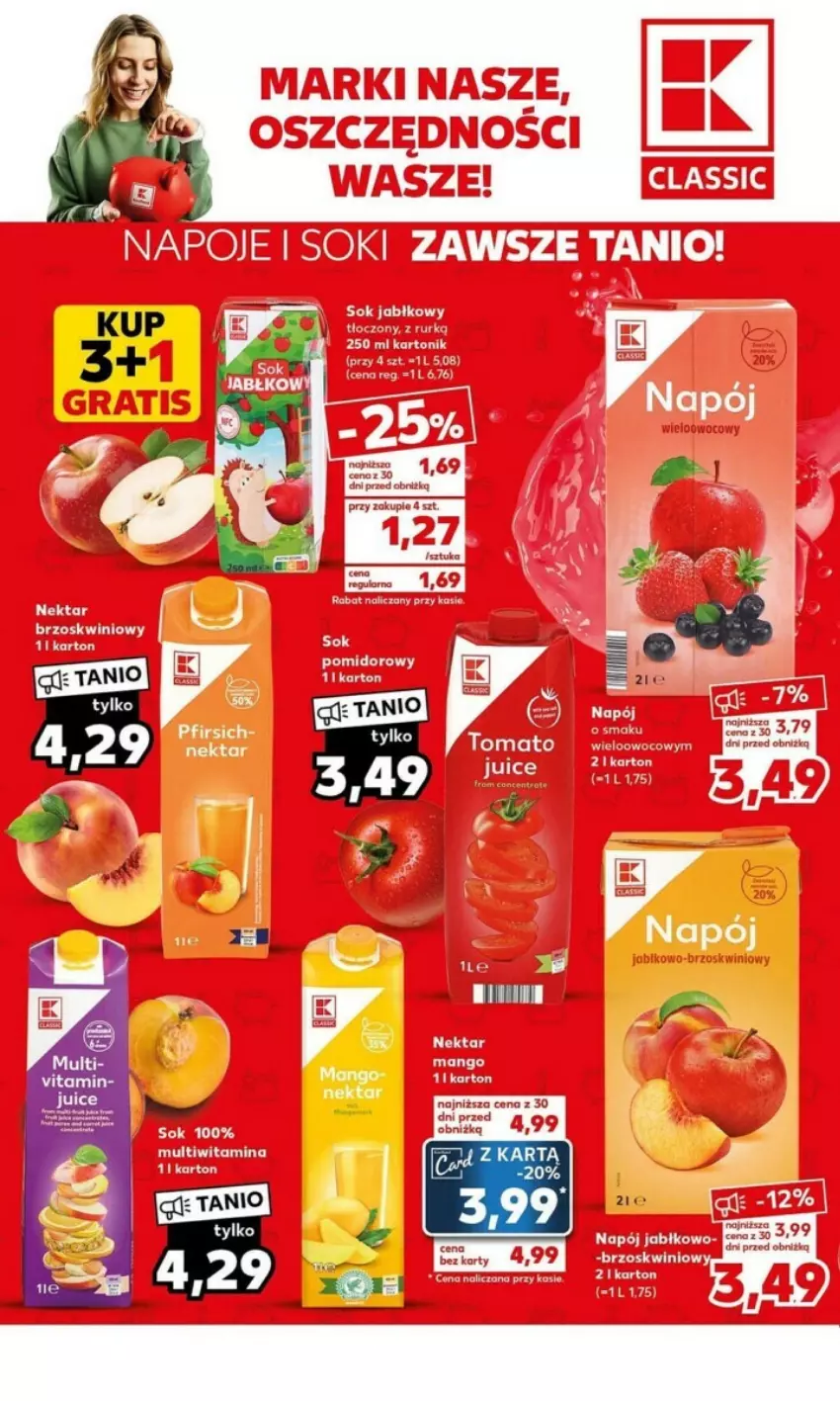 Gazetka promocyjna Kaufland - ważna 06.11 do 07.11.2023 - strona 13 - produkty: Brit, Fa, Napój, Nektar, Sok