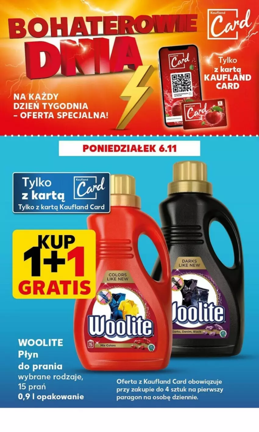 Gazetka promocyjna Kaufland - ważna 06.11 do 07.11.2023 - strona 19 - produkty: Lack, Płyn do prania, Woolite