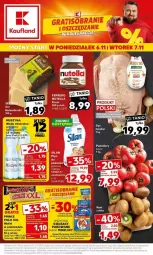 Gazetka promocyjna Kaufland - Gazetka - ważna od 07.11 do 07.11.2023 - strona 1 - produkty: Mus, Prince Polo, Kiwi, Tusz, Morliny, Szyna, Woda, Waga, Pomidory