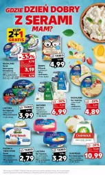 Gazetka promocyjna Kaufland - Gazetka - ważna od 07.11 do 07.11.2023 - strona 11 - produkty: Ser topiony, Top, Ser, Piątnica, Serek, Ser kozi, Hochland, Twój Smak, Ser twarogowy