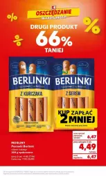 Gazetka promocyjna Kaufland - Gazetka - ważna od 07.11 do 07.11.2023 - strona 22 - produkty: Parówki, Morliny, Berlinki