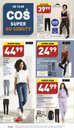 Gazetka promocyjna Aldi - Zaplanuj zakupy wcześniej - Gazetka - ważna od 13.08 do 13.08.2022 - strona 12 - produkty: Por, Gin, Wełna, Sport, Moda, Legginsy, Spodnie, Bluza, LG, Fa