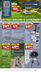 Gazetka promocyjna Aldi - Zaplanuj zakupy wcześniej - Gazetka - ważna od 13.08 do 13.08.2022 - strona 13 - produkty: Hama, Sok, Por, Gra, Leżanka, Stojak, Cień, Kawa, Parasol, Tran, Wełna, Torba, Sport, Kwietnik, Półka, Dzieci, Waga, Grill, Pokrywa