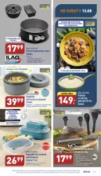 Gazetka promocyjna Aldi - Zaplanuj zakupy wcześniej - Gazetka - ważna od 13.08 do 13.08.2022 - strona 9 - produkty: Piec, Tortownica, Pojemnik, Tarka, Forma do pieczenia, Keksówka, Wyciskarka, Patelnia, Kuchenki mikrofalowe, Fa