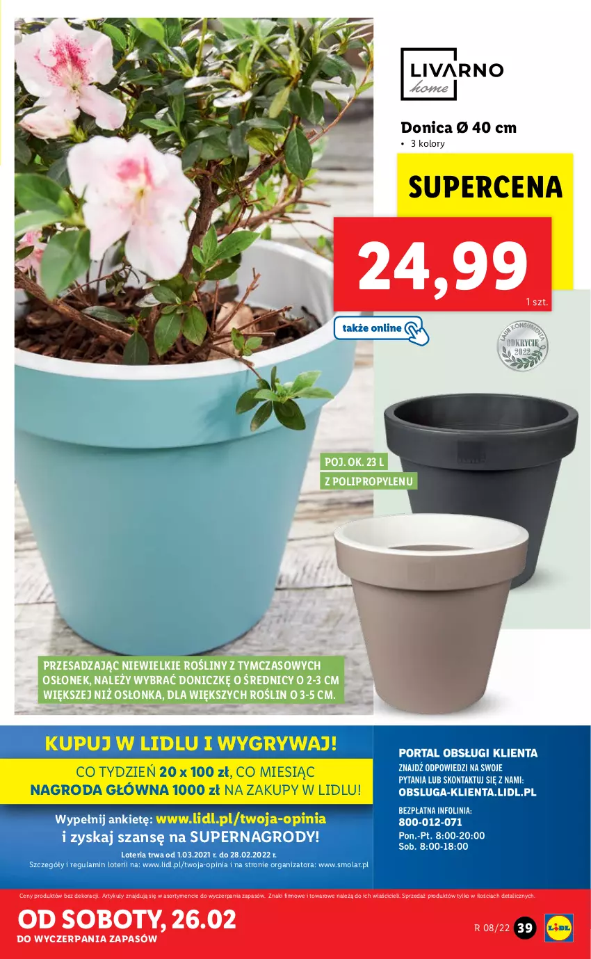 Gazetka promocyjna Lidl - GAZETKA - ważna 21.02 do 26.02.2022 - strona 43 - produkty: Gry, Mola, Osłonka