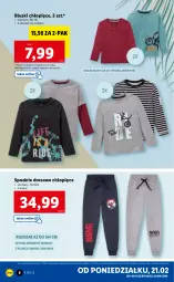Gazetka promocyjna Lidl - GAZETKA - Gazetka - ważna od 26.02 do 26.02.2022 - strona 10 - produkty: Sok, Dres, Spodnie, Spodnie dresowe