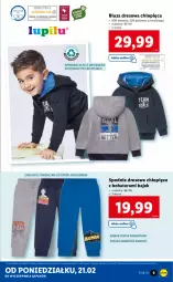 Gazetka promocyjna Lidl - GAZETKA - Gazetka - ważna od 26.02 do 26.02.2022 - strona 11 - produkty: Sok, Tera, Dres, Spodnie, Bluza, Spodnie dresowe, Bluza dresowa, Psi Patrol