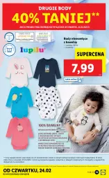 Gazetka promocyjna Lidl - GAZETKA - Gazetka - ważna od 26.02 do 26.02.2022 - strona 23 - produkty: Sok, Rama, Body, Tran, Mars