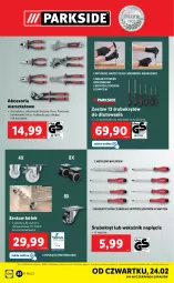 Gazetka promocyjna Lidl - GAZETKA - Gazetka - ważna od 26.02 do 26.02.2022 - strona 30 - produkty: Sok, Por, Tran, Szczypce, Sport