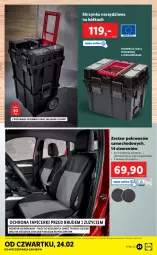 Gazetka promocyjna Lidl - GAZETKA - Gazetka - ważna od 26.02 do 26.02.2022 - strona 33 - produkty: Piec, Skrzynka narzędziowa, Pojemnik, Pokrywa