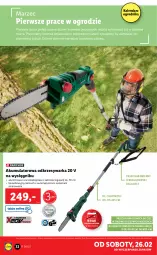 Gazetka promocyjna Lidl - GAZETKA - Gazetka - ważna od 26.02 do 26.02.2022 - strona 36 - produkty: Teleskop, Rura, Warka, Pasek, LANA, Akumulator, Kalendarz