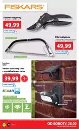 Gazetka promocyjna Lidl - GAZETKA - Gazetka - ważna od 26.02 do 26.02.2022 - strona 40 - produkty: Noż, Sekator, Akumulator, LG