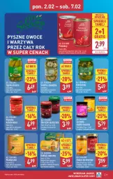 Gazetka promocyjna Aldi - Pełna oferta - Gazetka - ważna od 07.02 do 07.02.2026 - strona 11 - produkty: Mandarynki, Sałatka, Buraczki, All Seasons, Warzywa, Ser, Gra, Surówka, Korniszony, Papryka, Sałat, Owoce, Deser, Mango, Pomidory
