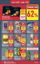 Gazetka promocyjna Aldi - Pełna oferta - Gazetka - ważna od 07.02 do 07.02.2026 - strona 30 - produkty: Piwa, Piwo, Piec, Majonez, Krakus, Sok, Ser, Gra, Szynka premium, Winiary, Serdelki, Chipsy, Kawa, Mascarpone, Szynka, Perła, Pizza, Zapiekanka, Pieczarka, Tymbark, Babka