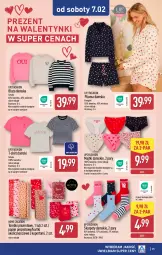 Gazetka promocyjna Aldi - Pełna oferta - Gazetka - ważna od 07.02 do 07.02.2026 - strona 35 - produkty: Papier, Majtki, Karp, T-shirt, Wełna, Bluza, Piżama, Fa