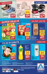 Gazetka promocyjna Aldi - Pełna oferta - Gazetka - ważna od 07.02 do 07.02.2026 - strona 38 - produkty: Piec, Kurczak, Kujawski, Ser, Por, Gra, Kawa ziarnista, Królewski, Buty, Majtki, Kawa, O nas, Forma do pieczenia, Lavazza, Olej rzepakowy, Biuro, Olej, Jabłka, Piżama, Wkład olejowy, Fa
