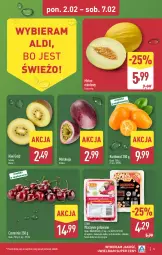 Gazetka promocyjna Aldi - Pełna oferta - Gazetka - ważna od 07.02 do 07.02.2026 - strona 5 - produkty: Buraczki, Warzywa, Kiwi, Kumkwat, Fasola, Melon, Kukurydza, Fa